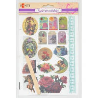 Натирання "Романтик", 22*15 см 952539