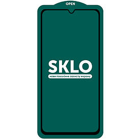 Захисне скло SKLO 5D (full glue) (тех. пак) для Samsung Galaxy A32 4G / A22 4G / M32 / A31