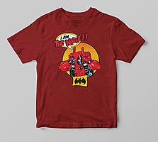 Футболка "Deadpool The Night"