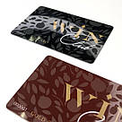 Пластикова картка з тисненням та УФ-лаком, фото 2