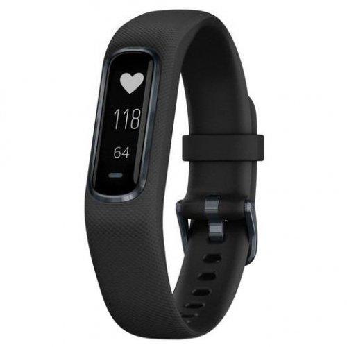 Фітнес-браслет Garmin Vivosmart 4 Midnight with Black Band Large