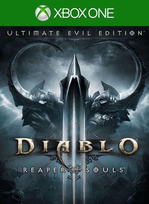 Гра для ігрової консолі Xbox One, Diablo 3 Reaper of Souls: Ultimate Evil Edition (БУ)