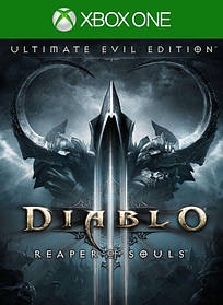 Гра для ігрової консолі Xbox One, Diablo 3 Reaper of Souls: Ultimate Evil Edition (БУ)