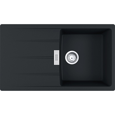 Гранітна мийка Franke Centro CNG 611-86 фраграніт чорний матований 8650, фото 1