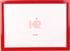 Фоторамка "DL" 15х21 №DL-62 червона(24)