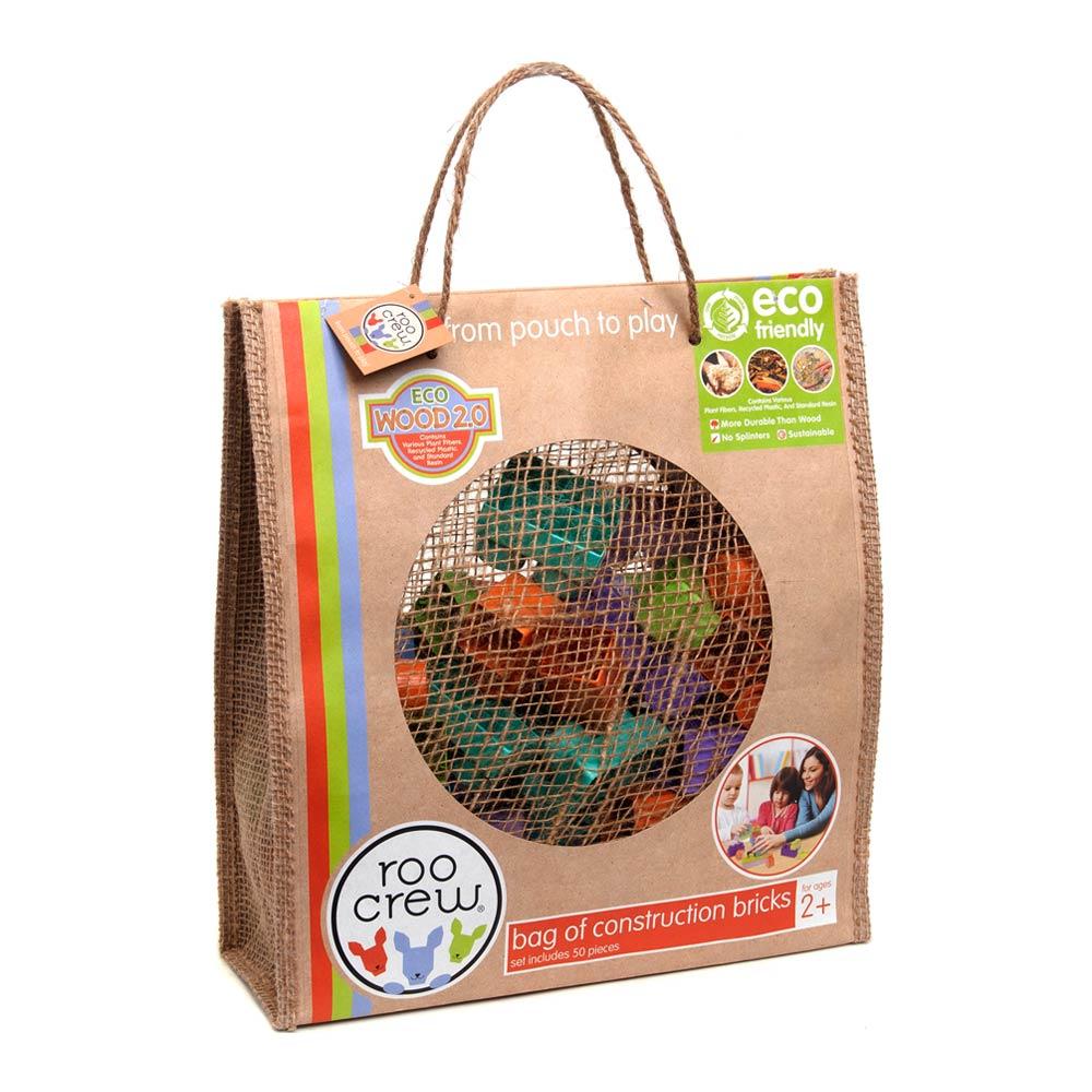 Дитячий конструктор Roo Crew Блоки 50шт 58003, фото 1