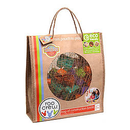 Дитячий конструктор Roo Crew Блоки 50шт 58003