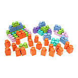 Дитячий конструктор Roo Crew Блоки 50шт 58003, фото 2