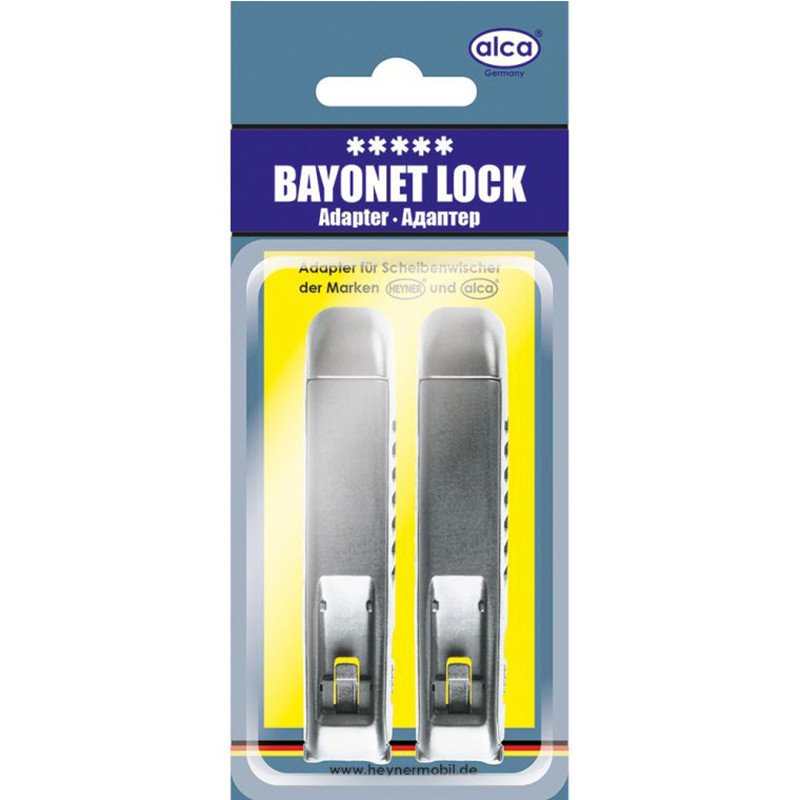 Адаптери для щіток склоочисника Bajonett Lock Alca прямим повідцем BL (Байонет) 2шт