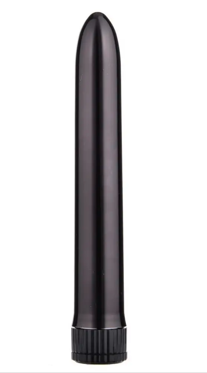 Вібратор класичний SKN-C063 Black, 18х2,7 см.