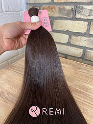 Слов'яне волосся 40 см. Колір #02 Темно-коричневий