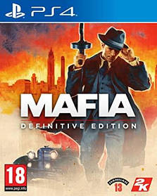 Гра для ігрової консолі PlayStation 4, Mafia: Definitive Edition (БУ)