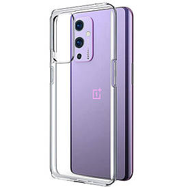 TPU чехол Epic Transparent 1,0 mm для OnePlus 9