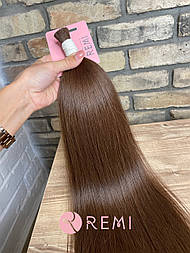 Слов'яне волосся 40 см. Колір #04 Шоколад