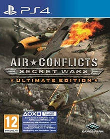 Гра для ігрової консолі PlayStation 4, Air Conflicts: Secret Wars Ultimate Edition (БУ)