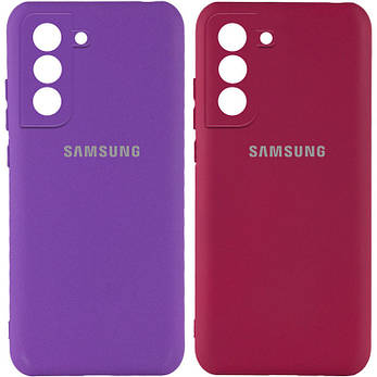 Чохол Silicone Cover My Full Color Camera (A) для Samsung Galaxy S21, фото 2