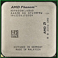 AMD Phenom X4 9600 2.3GHz/2M/95W Socket AM2 / AM2+ Процессор для ПК HD9600WCJ4BGD