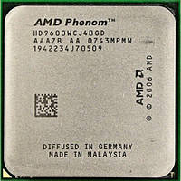 AMD Phenom X4 9600 2.3GHz/2M/95W Socket AM2/AM2+ Процесор для ПК HD9600WCJ4BGD