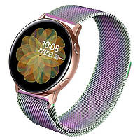 Ремінець BeWatch для Samsung Galaxy Watch Active | Active 2 міланська петля 20мм Хамелеон (1010269)