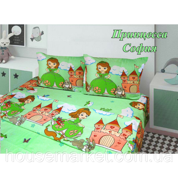 Комплект дитячої полуторного білизни Лялька Лол, Бязь Люкс - фото 1 - id-p1505028363