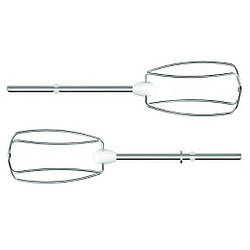 Віночки для збивання (2 шт.) для міксера Moulinex, Tefal MS-652463