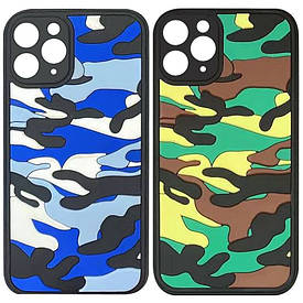 Чохол TPU+PC Army Collection для Apple iPhone 11 Pro Max (6.5")