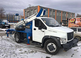 Автогідропідйомник ВІПО-22 ГАЗ С41R33, фото 3