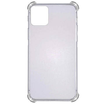 TPU чехол GETMAN Ease logo кути посилені для Apple iPhone 13 (6.1"), фото 2