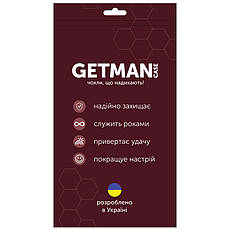 TPU чехол GETMAN Ease logo кути посилені для Apple iPhone 13 (6.1"), фото 3