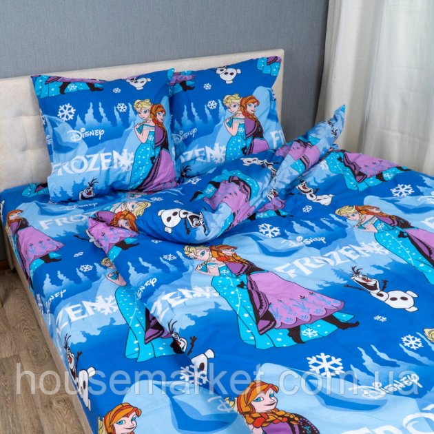 Комплект дитячої полуторного білизни Likee, ранфорс бавовна 100% - фото 1 - id-p1505026948