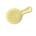 Щітка для волосся Superbrush Mini Janeke нюд жовта, фото 3