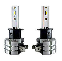 LED лампы H1 40W 12-24V 6500K. Светодиодные авто лампы M5. Компактные и надежные!