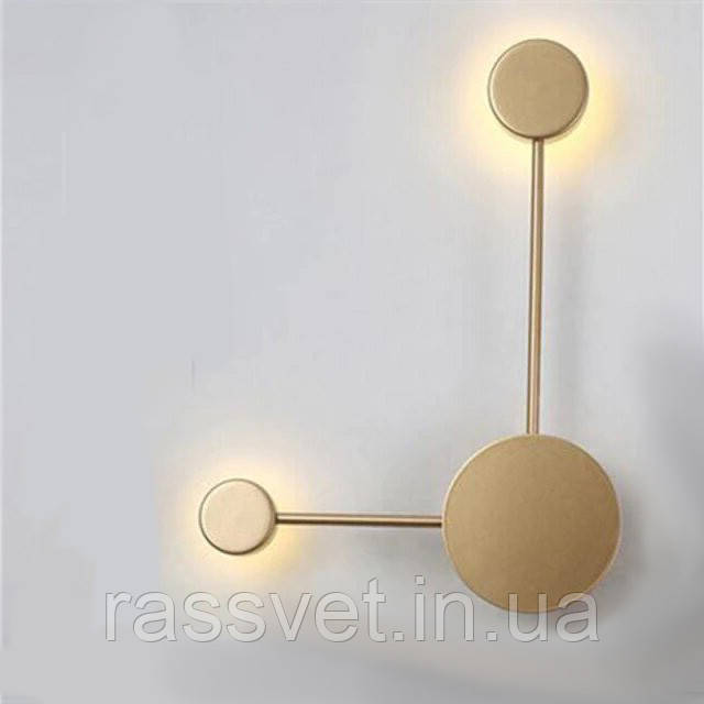 Настінний світильник ESL Big Dipper 8W Gold CS257991