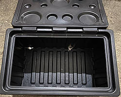 Ящик для інструменту ( посилення на один замок) ЗІП вантажний 450X450X500 (скриня) 60L