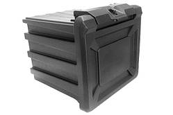 Ящик для інструменту ( посилення на два замки) ЗІП вантажний 800X500X450 (скриня) 80L