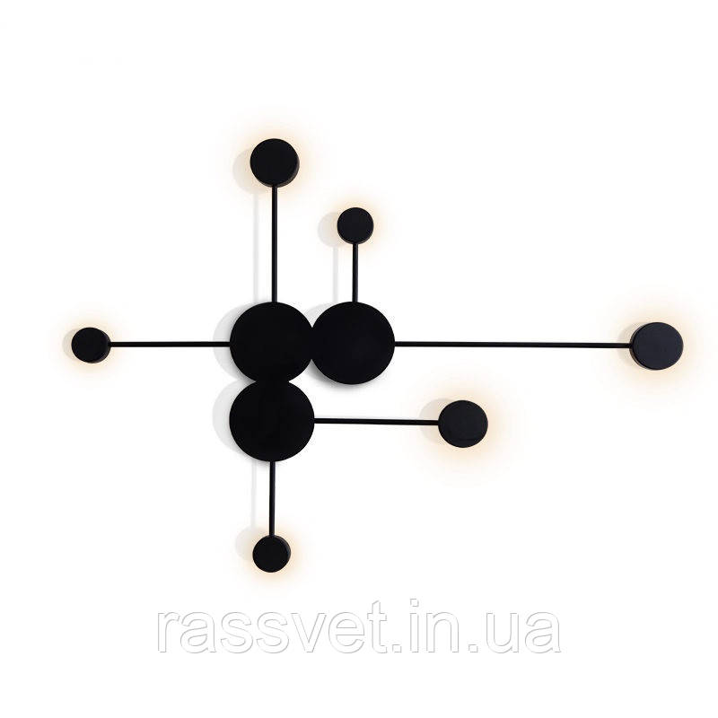 Настінний світильник ESL Big Dipper 24 W Вlack CS249063