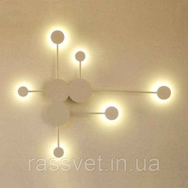 Настінний світильник ESL Big Dipper 24W White CS249417