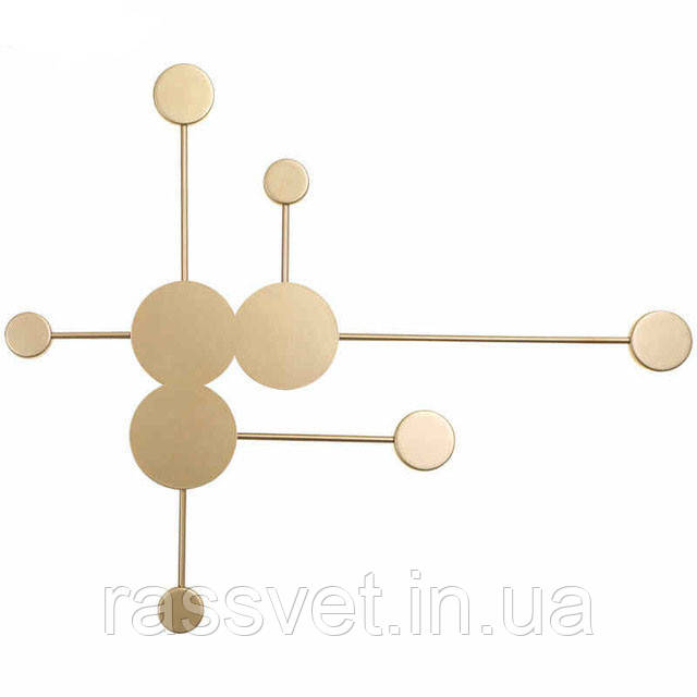 Настінний світильник ESL Big Dipper 24 W Gold CS249418