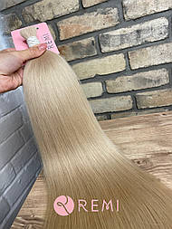 Слов'яне волосся в зрізі 40 см. Колір #16 Світло-русявий