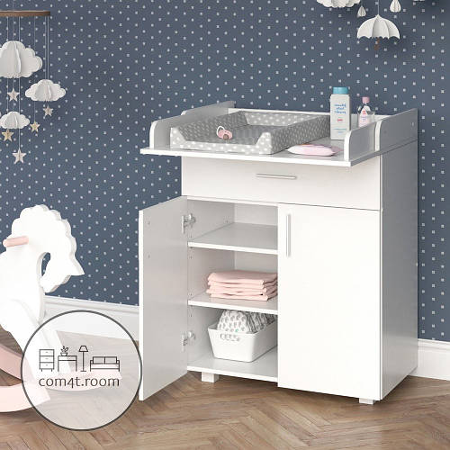 Купить Комод пеленальный, пеленальный стол I-042, цена 2996 ₴ — Prom.ua ...
