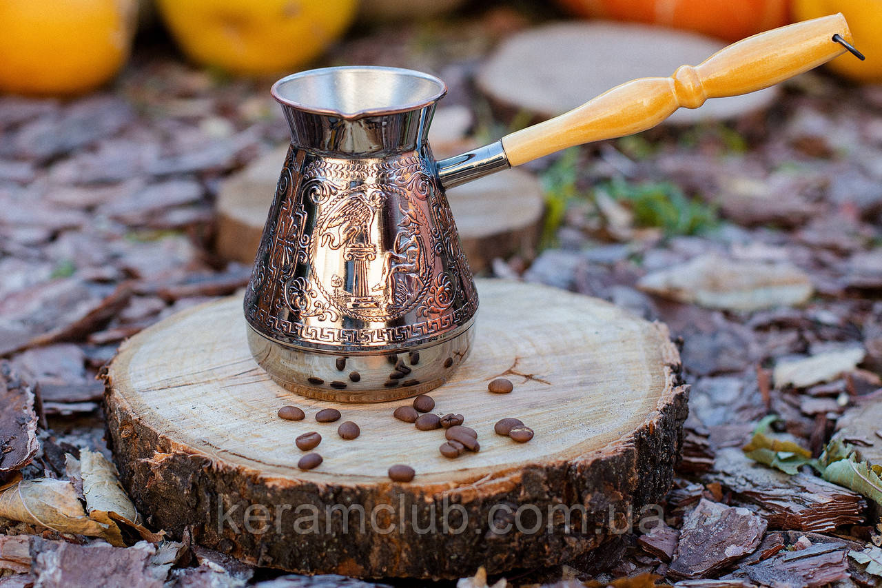 Турка мідна Керамклуб Грецькі міфи 500 мл