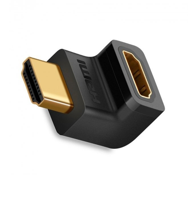 Перехідник HDMI Ugreen HD112 кутовий 270 градусів штекер-гніздо