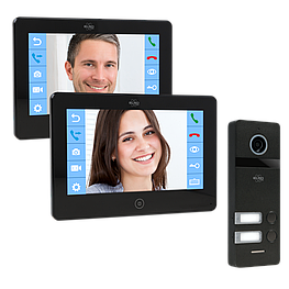 Видеомофон ELRO Pro PV40 FullHD Video Door Intercom System - PV40-P2M2