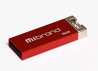 Флеш-пам`ять 16GB "Mibrand" Сhameleon USB2.0 red №1424