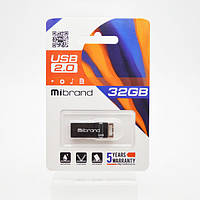 Флеш-пам`ять 32GB "Mibrand" Сhameleon USB2.0 black №1447