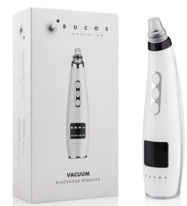 Вакуумний апарат для видалення вугрів - BUCOS Vacuum Blackhead remover V1 Ультразвукової іонний