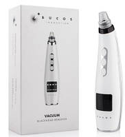 Вакуумний апарат для видалення вугрів - BUCOS Vacuum Blackhead remover V1 Ультразвукової іонний