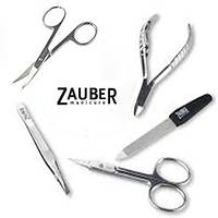 Інструменти для манікюру, педикюру Zauber