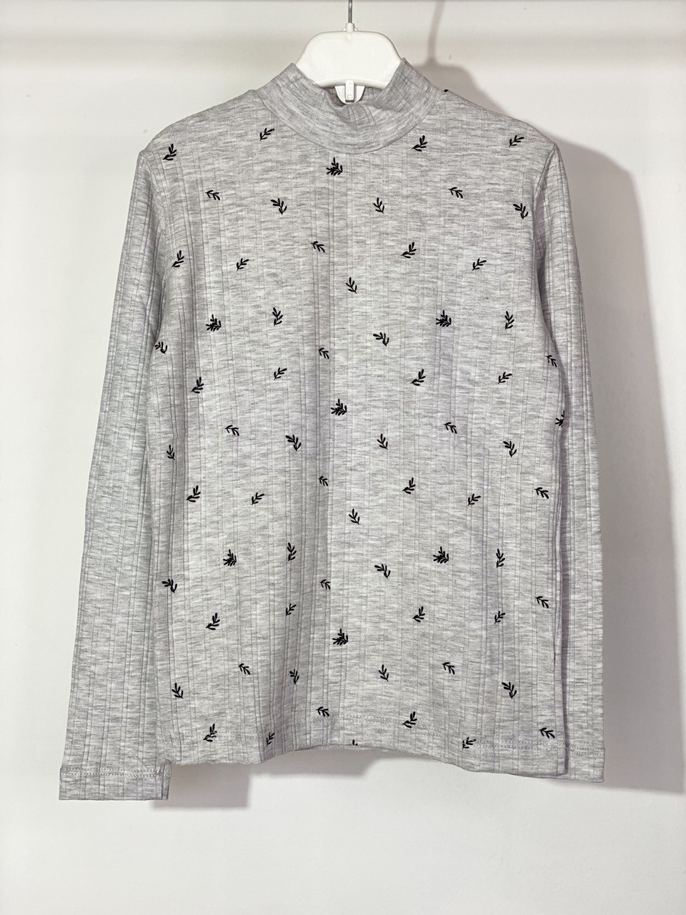 Гольф для дівчинки Wanex 31468 122 см Сірий, фото 1