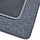 Електричний килим з підігрівом LIFEX WC 100x200 Сірий | Мобільна тепла підлога Warm Carpet, фото 3